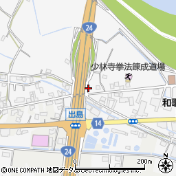 株式会社フジマック和歌山営業所周辺の地図