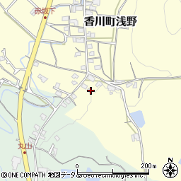 香川県高松市香川町浅野1810周辺の地図