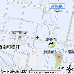 香川県高松市香南町横井440周辺の地図