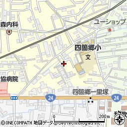 和歌山県和歌山市有本172周辺の地図