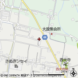 香川県高松市香南町由佐620-70周辺の地図