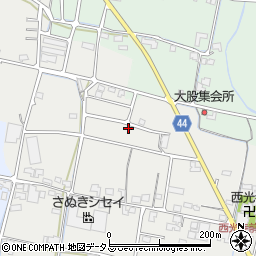 香川県高松市香南町由佐620-60周辺の地図