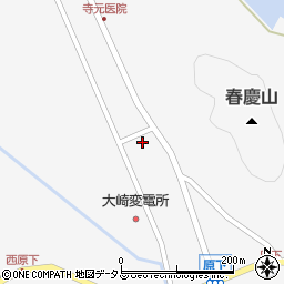 寺元医院周辺の地図