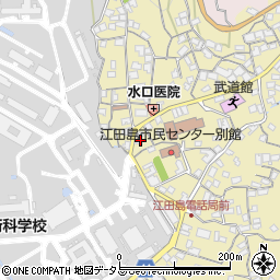 江田島市観光協会周辺の地図