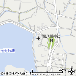 香川県木田郡三木町田中4172周辺の地図