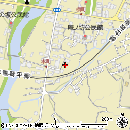香川県綾歌郡綾川町滝宮1226周辺の地図
