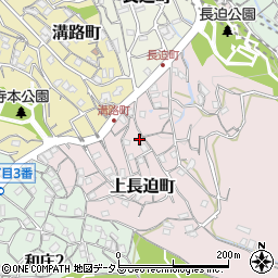 広島県呉市上長迫町周辺の地図