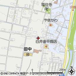香川県木田郡三木町田中3837周辺の地図