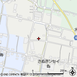 香川県高松市香南町由佐682-4周辺の地図