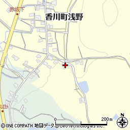 香川県高松市香川町浅野2540周辺の地図