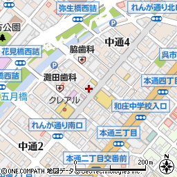 徳蘭Chinese Dining周辺の地図