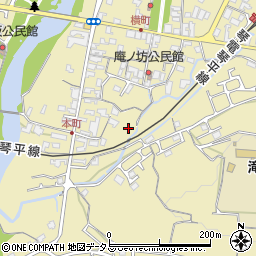 株式会社あさひ交通　綾川営業所周辺の地図
