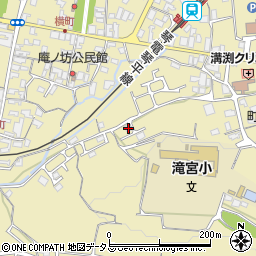 香川県綾歌郡綾川町滝宮1140周辺の地図