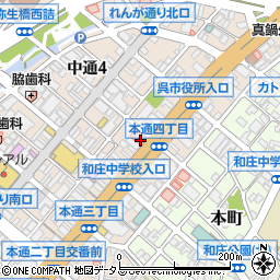 朝日食品容器株式会社　モダンパック朝日店周辺の地図