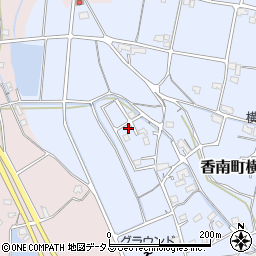 香川県高松市香南町横井235周辺の地図