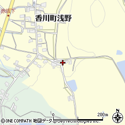 香川県高松市香川町浅野2539周辺の地図