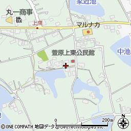 香川県綾歌郡綾川町萱原368-1周辺の地図