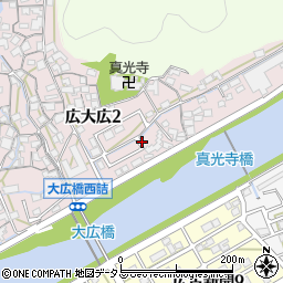 広島県呉市広大広周辺の地図