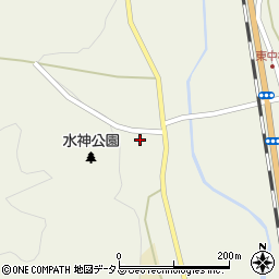 山口県美祢市於福町上西寺周辺の地図