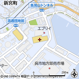 片岡酒販株式会社周辺の地図