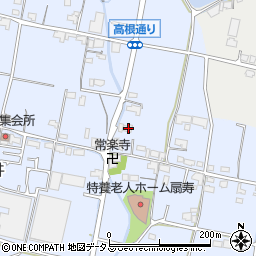 香川県高松市香南町横井514周辺の地図
