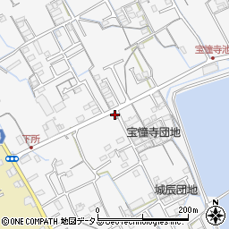 香川県丸亀市郡家町565周辺の地図