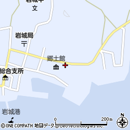 愛媛県越智郡上島町岩城1315周辺の地図