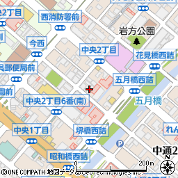 ＦＲＡＰ周辺の地図