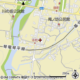 香川県綾歌郡綾川町滝宮1233周辺の地図