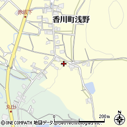 香川県高松市香川町浅野1812周辺の地図