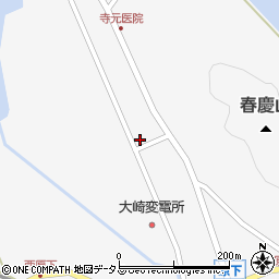 広島県豊田郡大崎上島町中野1608周辺の地図