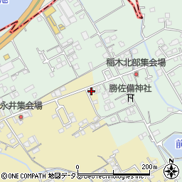 香川県善通寺市下吉田町974周辺の地図