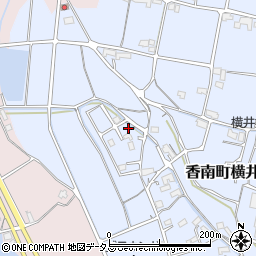 香川県高松市香南町横井239-1周辺の地図