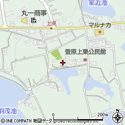 香川県綾歌郡綾川町萱原362-1周辺の地図