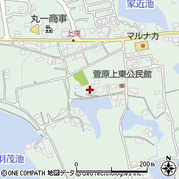 香川県綾歌郡綾川町萱原362-1周辺の地図