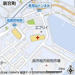 藤三　光町ショッピングセンター周辺の地図