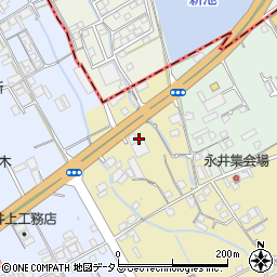 香川県善通寺市下吉田町907周辺の地図