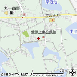 香川県綾歌郡綾川町萱原368周辺の地図