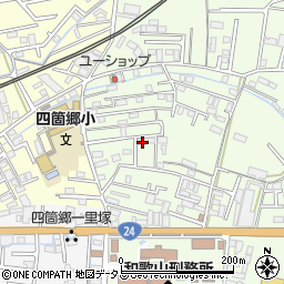 和歌山県和歌山市加納266周辺の地図
