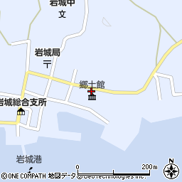 愛媛県越智郡上島町岩城1370周辺の地図