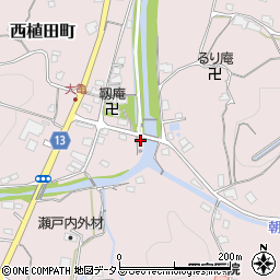 香川県高松市西植田町643周辺の地図