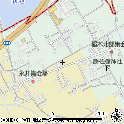 香川県善通寺市下吉田町968周辺の地図