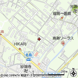 和歌山県和歌山市福島564周辺の地図