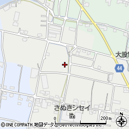 香川県高松市香南町由佐679周辺の地図