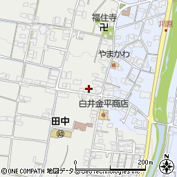 香川県木田郡三木町田中3831-1周辺の地図