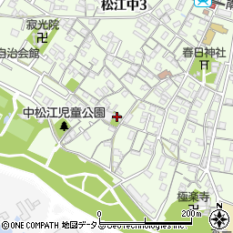 松専寺周辺の地図