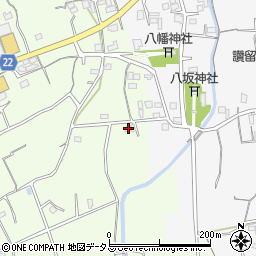香川県丸亀市飯山町東小川1107周辺の地図