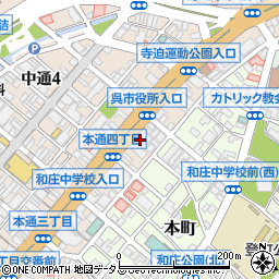 広伸建設株式会社周辺の地図