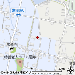 香川県高松市香南町横井553-1周辺の地図