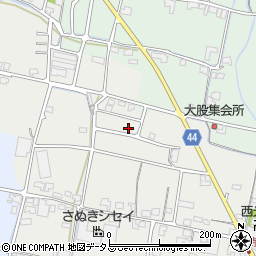 香川県高松市香南町由佐620周辺の地図